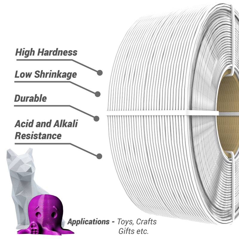 Exceptional Durability PETG 3D Printer Filament