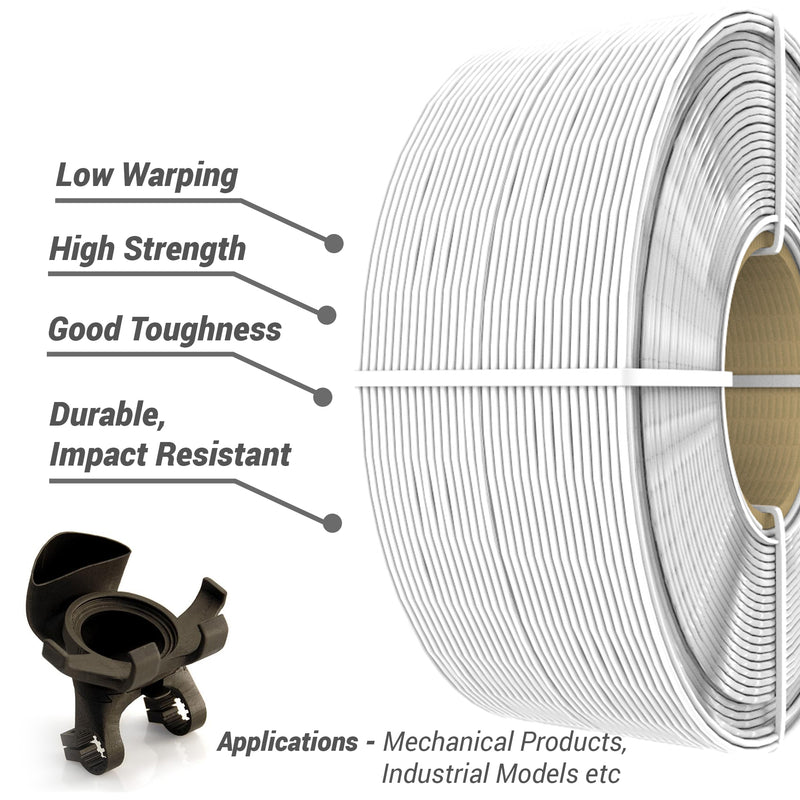 Superior Strength ABS 3D Printer Filament