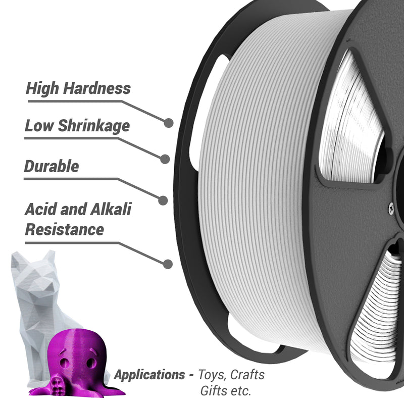 Exceptional Durability PETG 3D Printer Filament