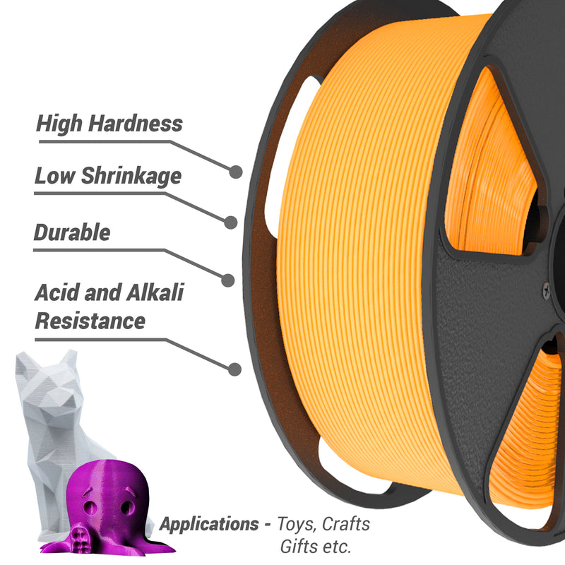 Exceptional Durability PETG 3D Printer Filament