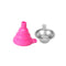 High Quality Metal UV Resin Filter Cup+Silicon Funnel Disposable for SLA 3D Printers