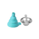 High Quality Metal UV Resin Filter Cup+Silicon Funnel Disposable for SLA 3D Printers