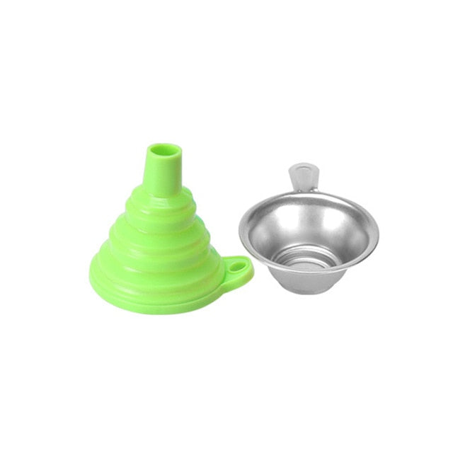 High Quality Metal UV Resin Filter Cup+Silicon Funnel Disposable for SLA 3D Printers